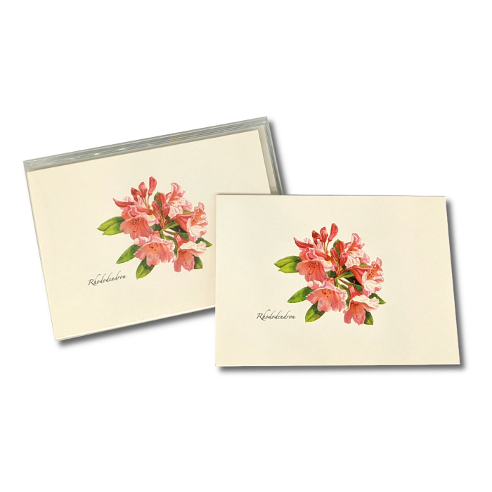 Rhododendron note cards