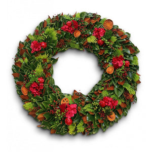 Seasons Bounty Wreath 18"