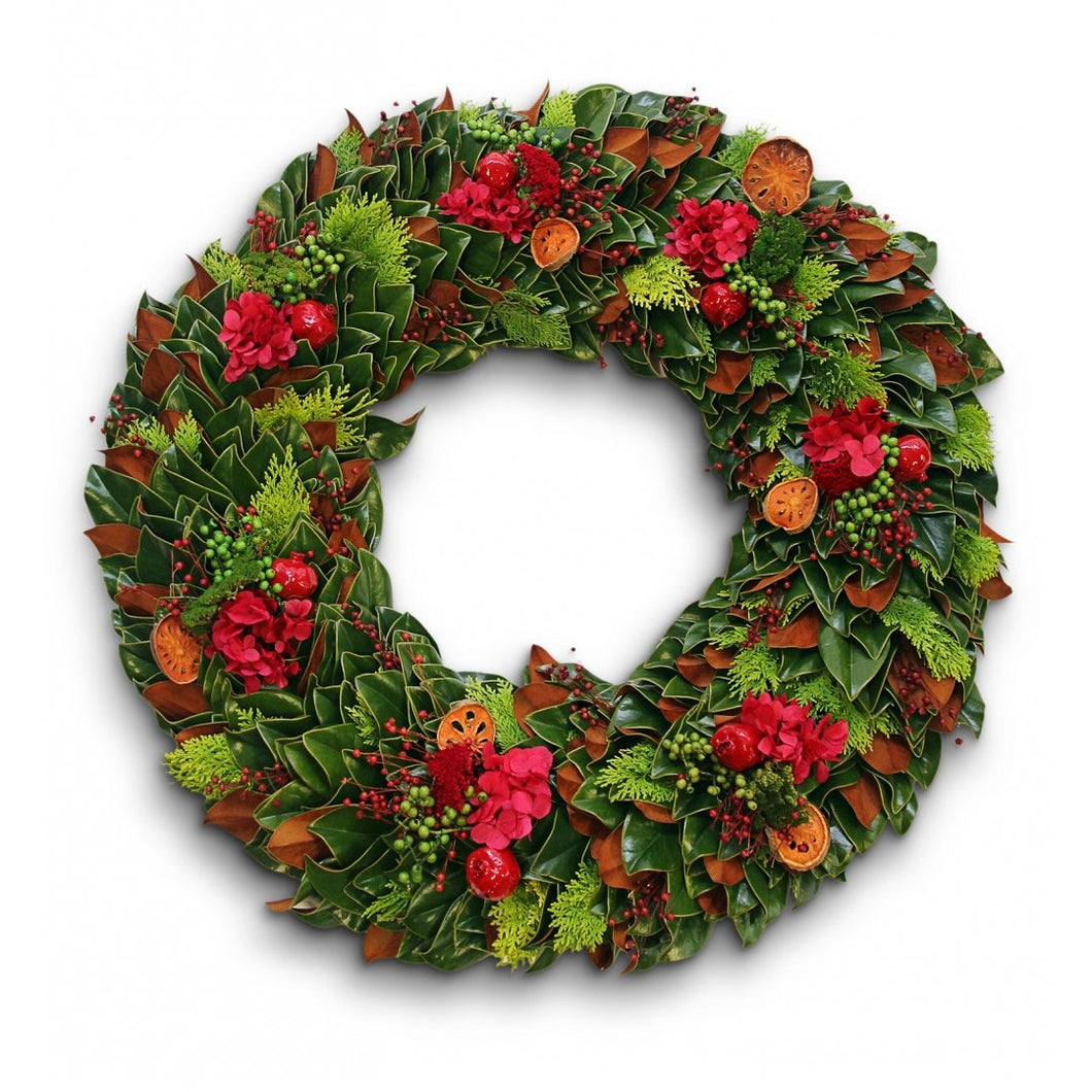 Seasons Bounty Wreath 18