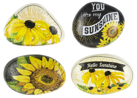 Sunflower Art Rock