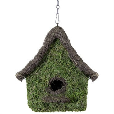 Moss Birdhouse Maison Medium