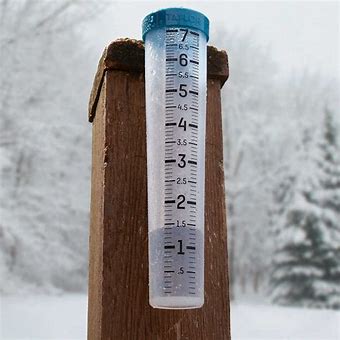 Shatterproof Rain Gauge