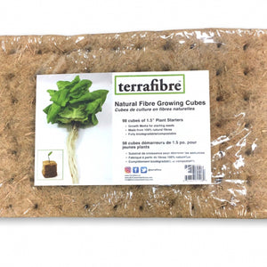 Terrafibre 1.5" Growing Cubes