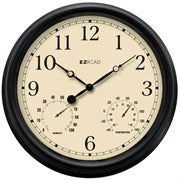 18" Metal Clock