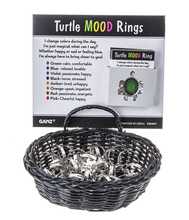 Load image into Gallery viewer, Mood Ring Turtle Charm
