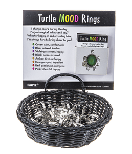 Mood Ring Turtle Charm